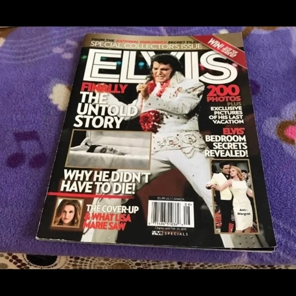 Elvis Presley Magazines Lot - Picture 4 of 6
